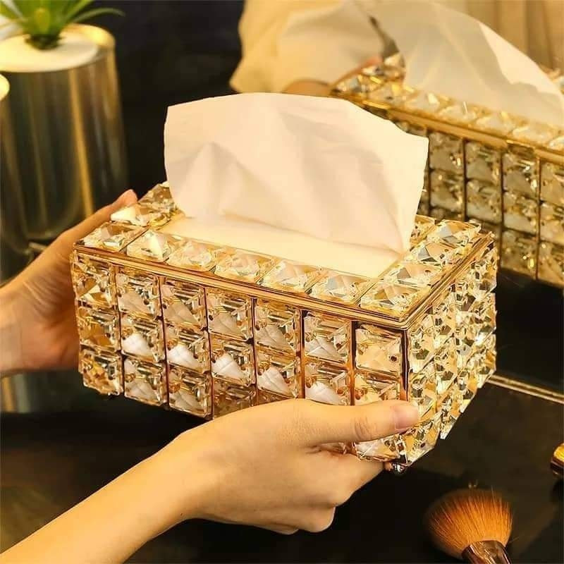 Royal Luxury Tissue Box