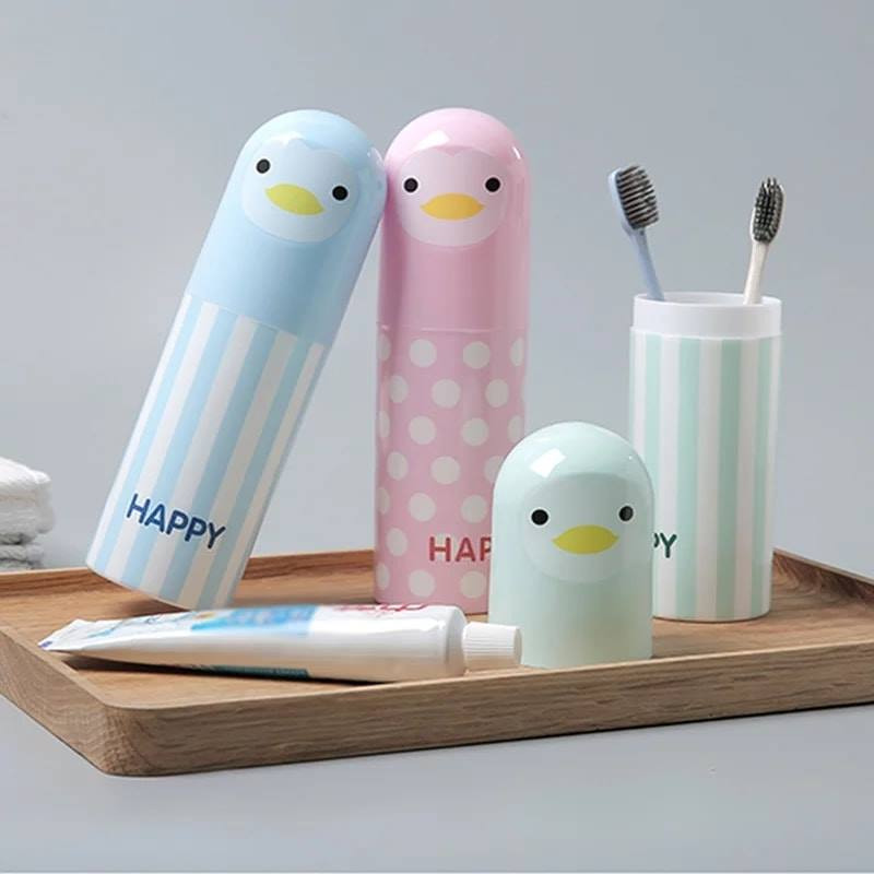 Happy Brush Holder