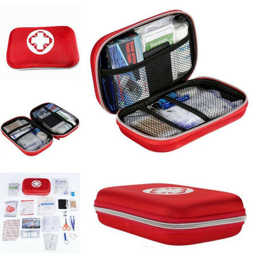 Portable Travel First Aid Kit Medicine Storage Bag