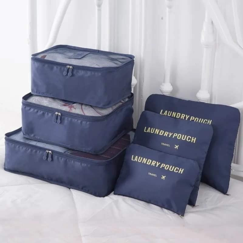 6 Pcs Set Luggage Organizer