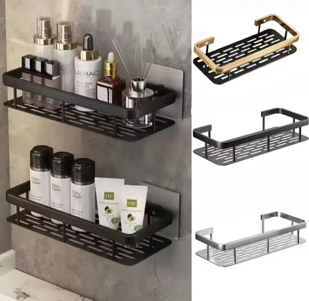 Aluminum Alloy Square Shampoo Rack