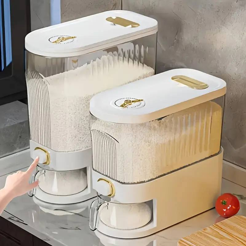 Air-Tight Rice & Multi-Grain Storage Bucket