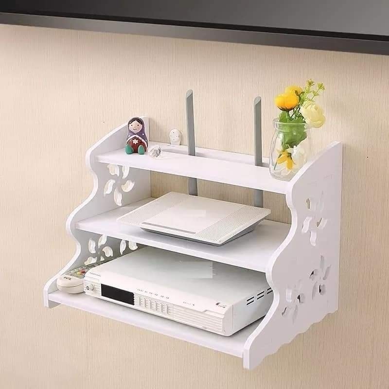 3 Layer Router Stand