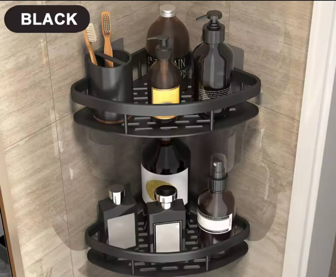 Aluminum Alloy Conner Shampoo Rack