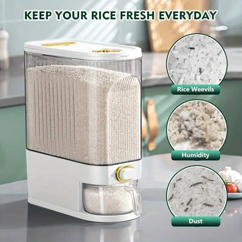 Air-Tight Rice & Multi-Grain Storage Bucket