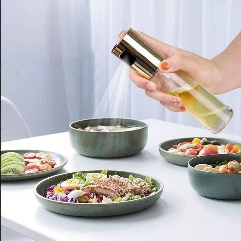 Kitchen Cooking Oil Spray Bottle