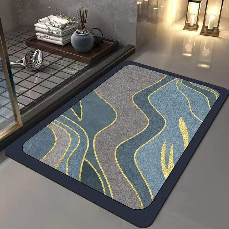 Rubber Sole Super Absorbing Non-Slip Floor Mat