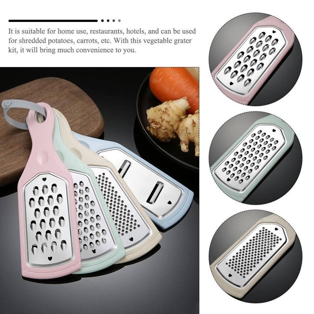 4 Piece Vegetable Grater Set