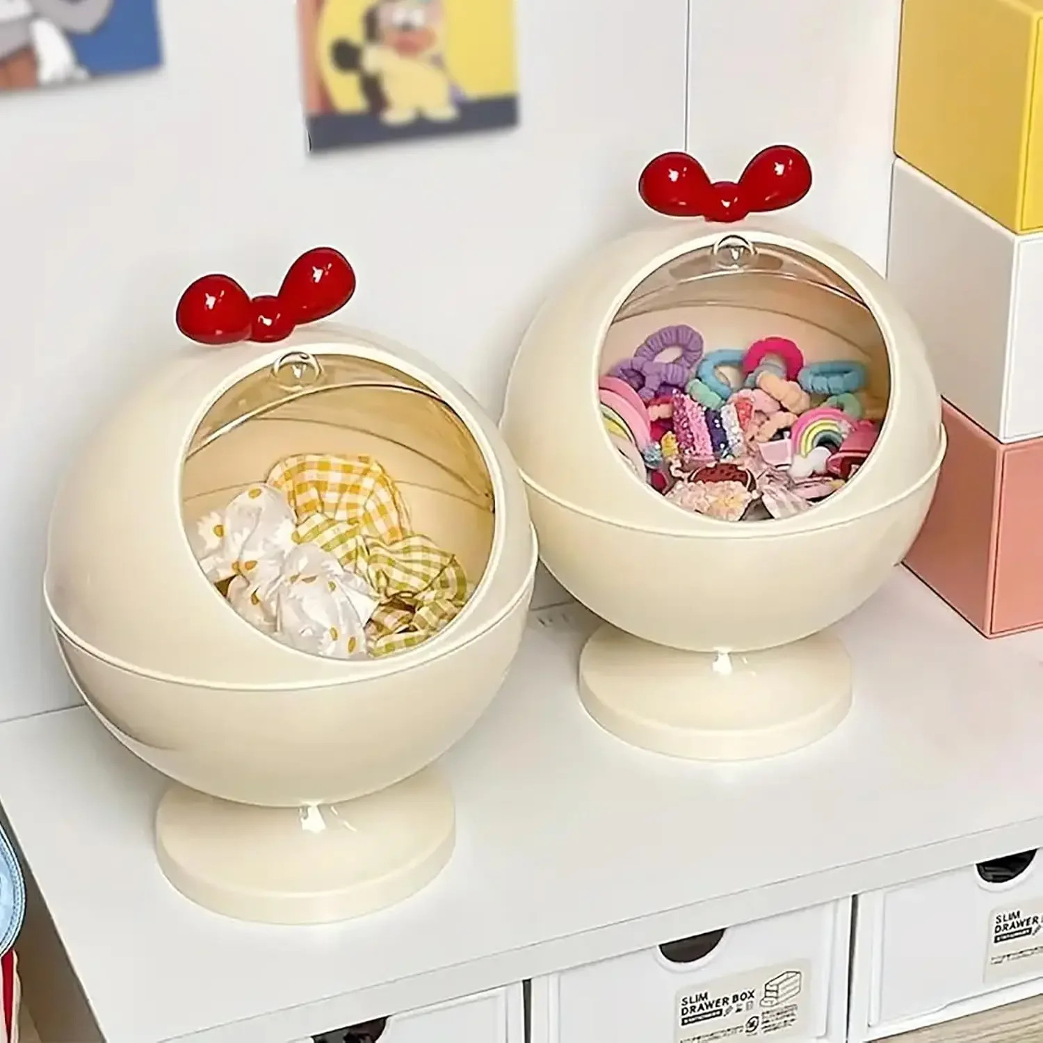 Desktop Bow Storage Box