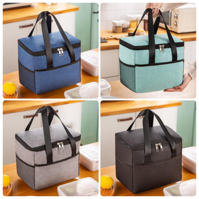 Aluminum Foil Insulated Lunch Bag