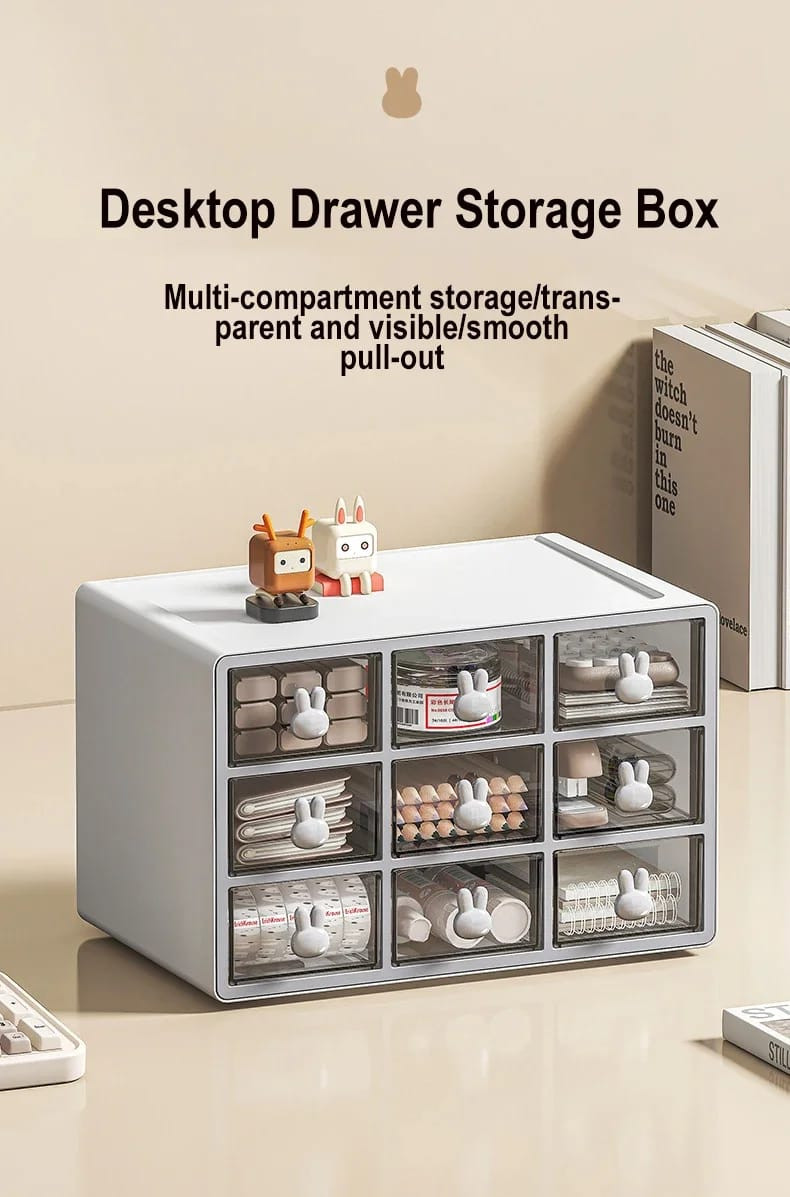 9 Drawer Desktop Organizer