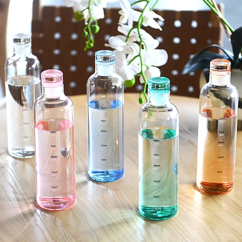 450ml Transparent Large Capacity  Bottle