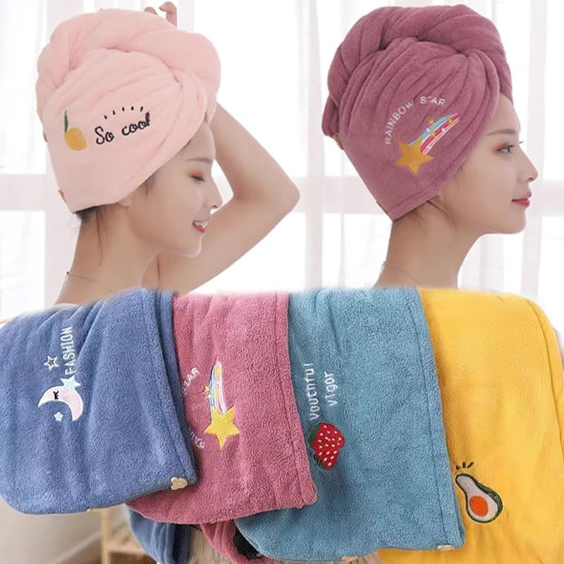 Hair Drying Towel