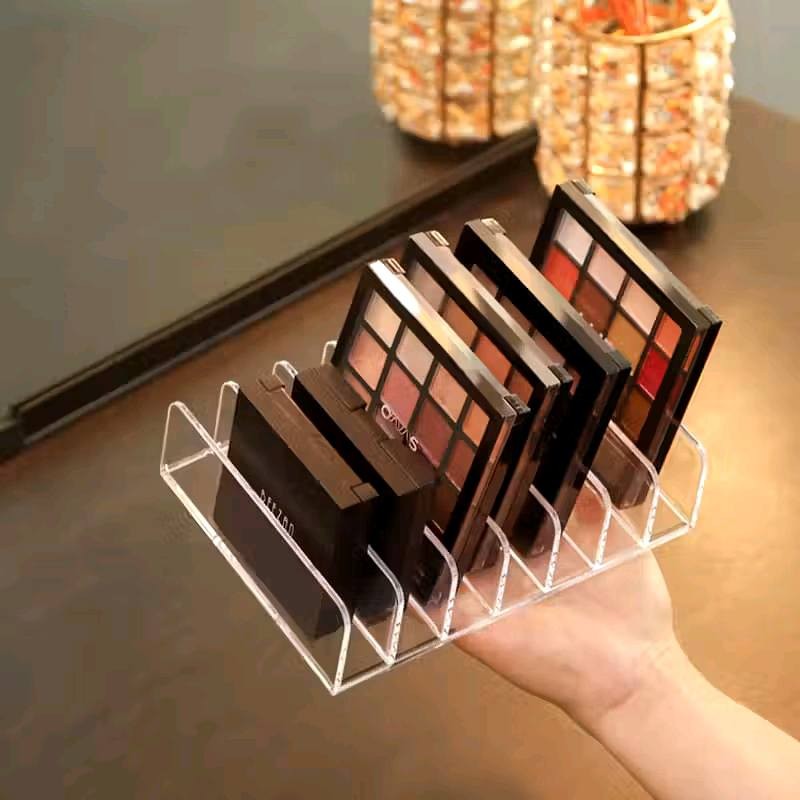 7 Grid Eye Shadow Palette Organiser