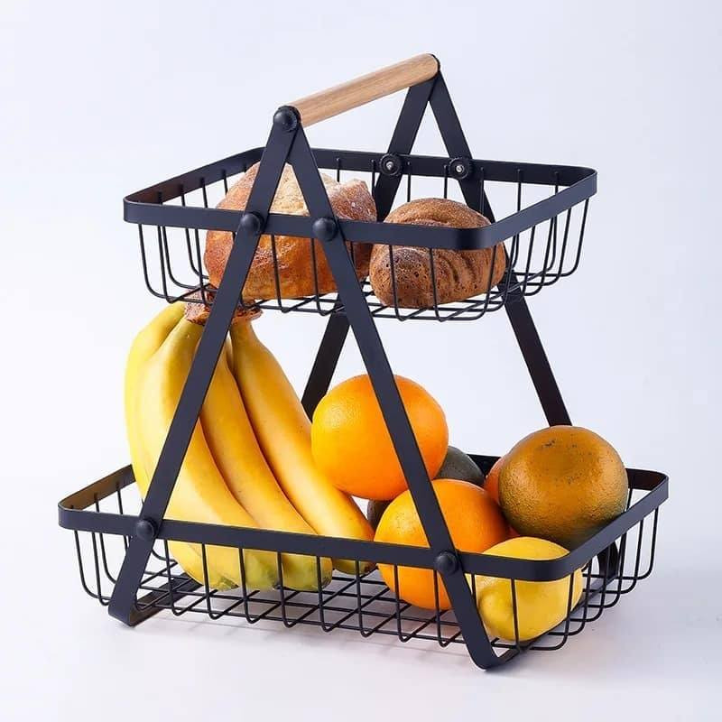 Household Kitchen Storage Rack