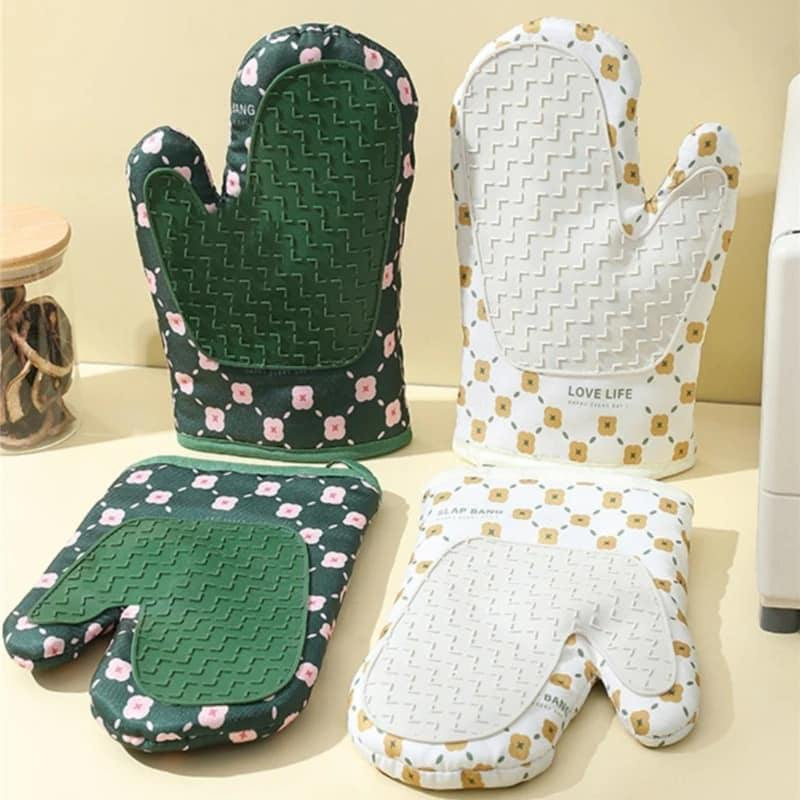 Heat Insulation Special Anti-Scald Oven Gloves