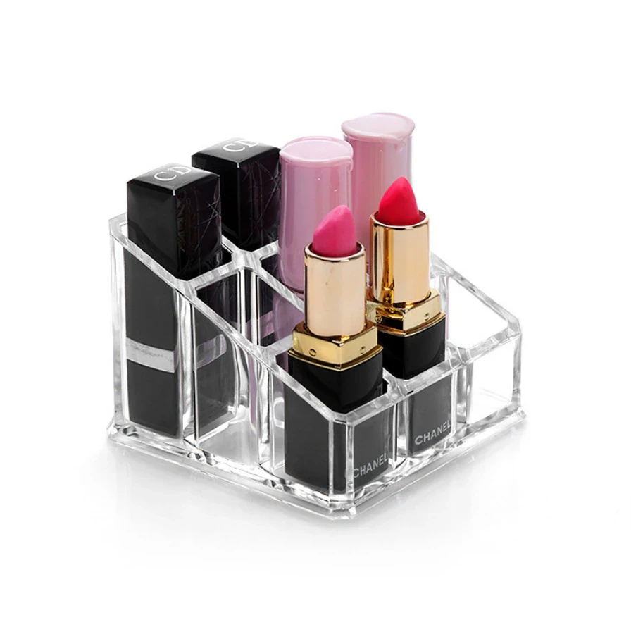 9-grid Lipstick Storage Rack
