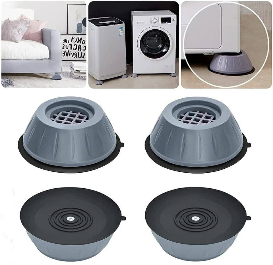 4Pcs Universal Anti-Vibration Feet Pads