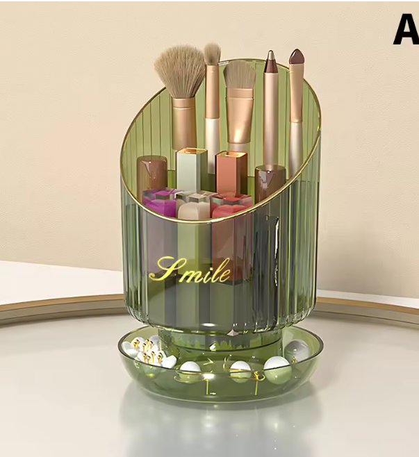 Rotating Makeup Brush Holder