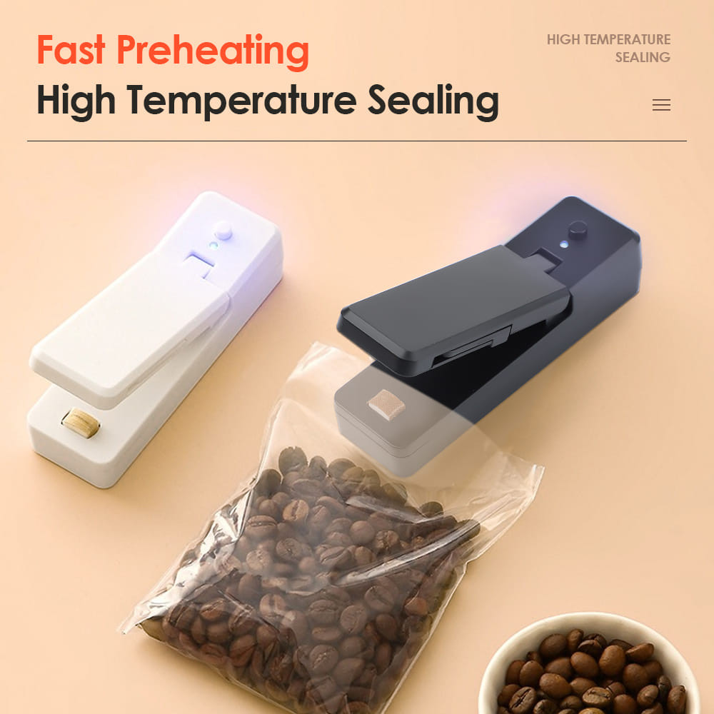 USB Rechargeable Mini Sealer Multipurpose Heat Sealer