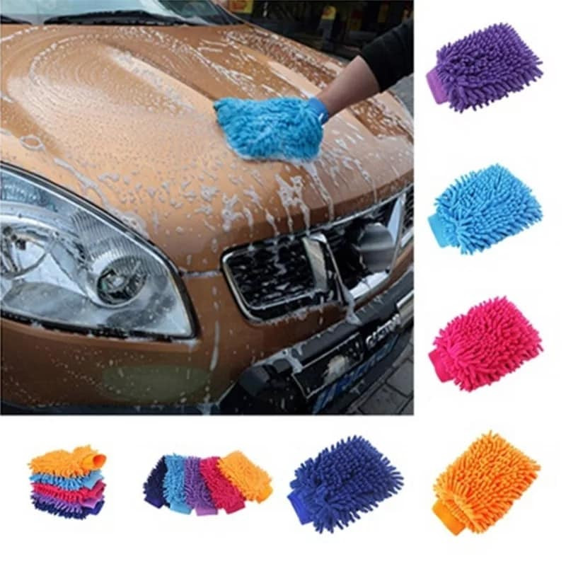 Microfiber Car Wash Glove