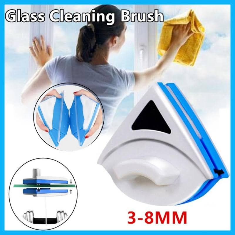 Double Side Magnetic Window Cleaner Brush