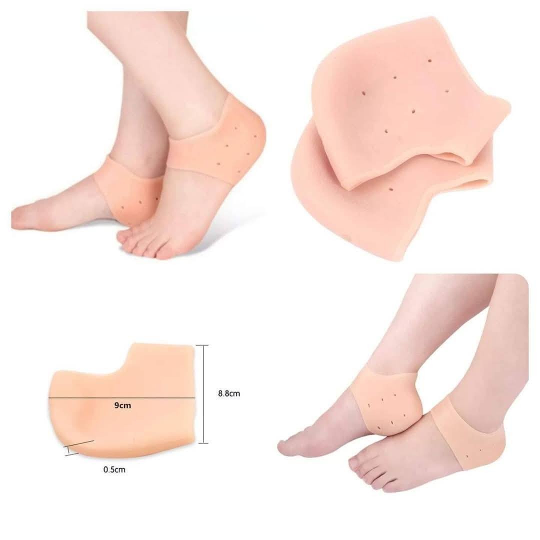 Silicone Heel Socks